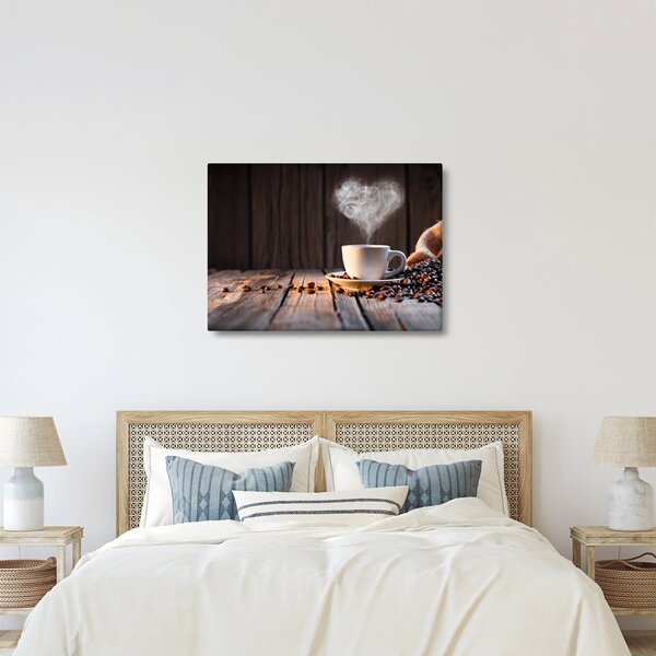 Tablou - Timp pentru cafea (70x50 cm)