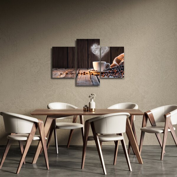 Tablou - Timp pentru cafea (90x60 cm)