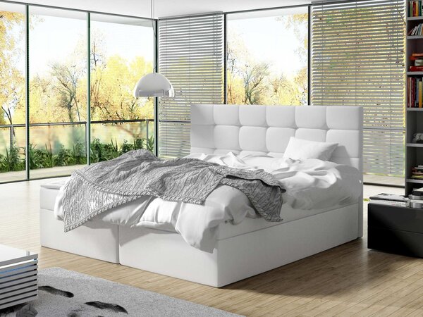 Pat matrimonial Boxspring Maddox (200x200) (Rico 1). 1058891