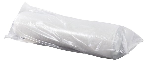 Pat matrimonial Boxspring Maddox (140x200) (piele ecologică Soft 017 (Alb)). 1058933