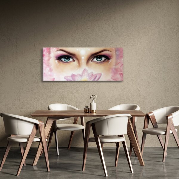 Tablou - Ochi fermecători (120x50 cm)