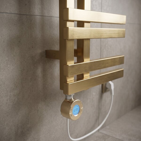 Calorifer Electric REA Rido 90x50 Brush Gold