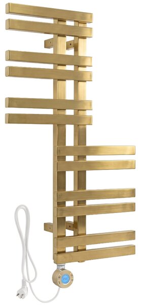 Calorifer Electric REA Rido 90x50 Brush Gold