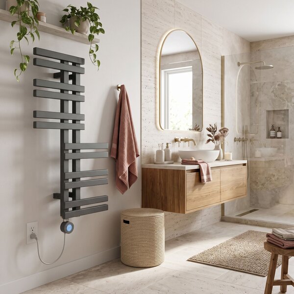 Calorifer Electric REA Rido 90x50 Grey