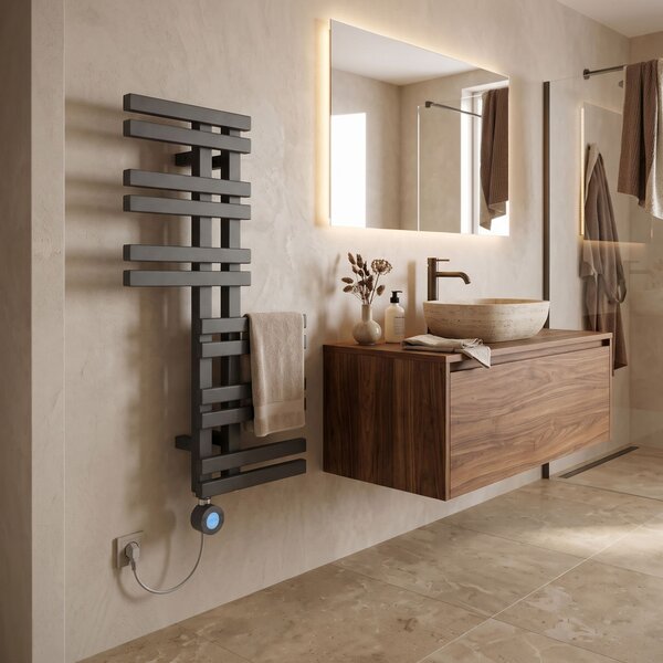 Calorifer Electric REA Rido 90x50 Grey