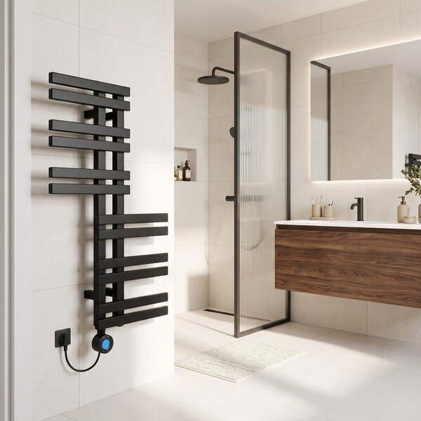 Calorifer Electric REA Rido 90x50 Black
