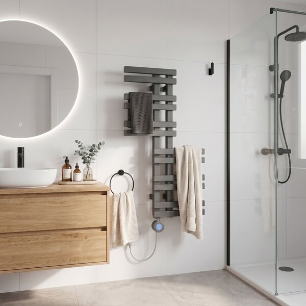 Calorifer Electric REA Rido 90x50 Grey