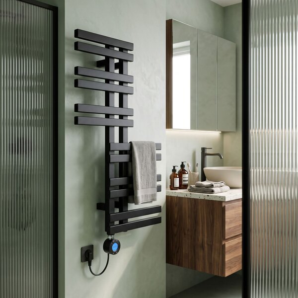 Calorifer Electric REA Rido 90x50 Black