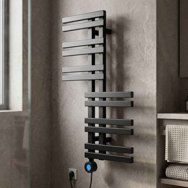Calorifer Electric REA Rido 90x50 Black