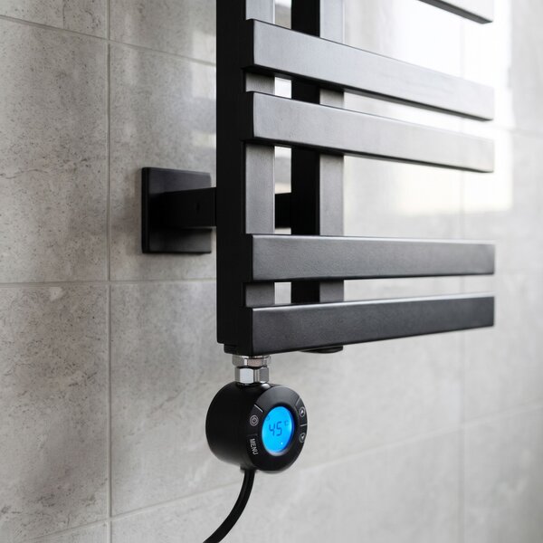 Calorifer Electric REA Rido 90x50 Black
