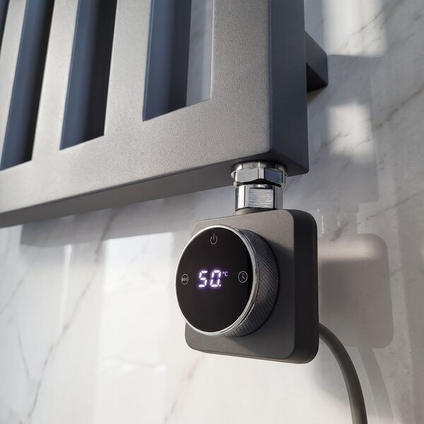 Radiator electric Rea Modus 140x50cm Gri