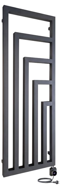 Radiator electric Rea Modus 140x50cm Gri