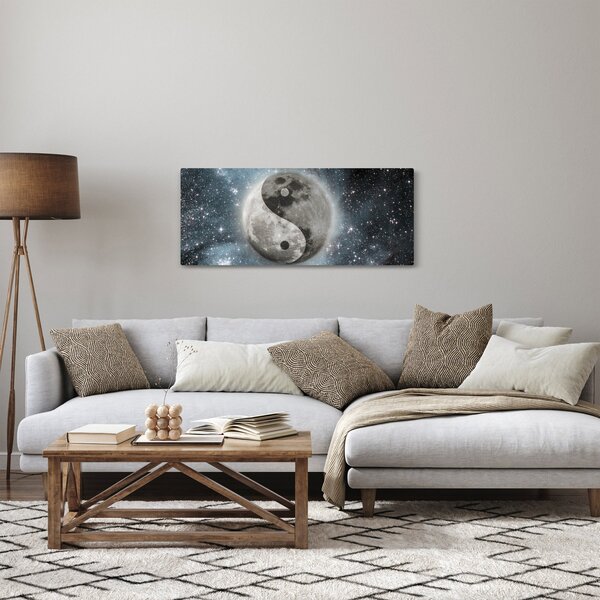 Tablou - Echilibrul cosmic (120x50 cm)