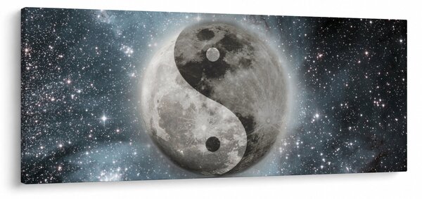 Tablou - Echilibrul cosmic (120x50 cm)