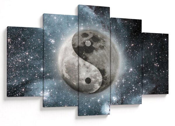 Tablou - Echilibrul cosmic (150x105 cm)