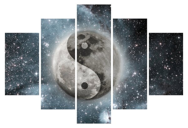 Tablou - Echilibrul cosmic (150x105 cm)