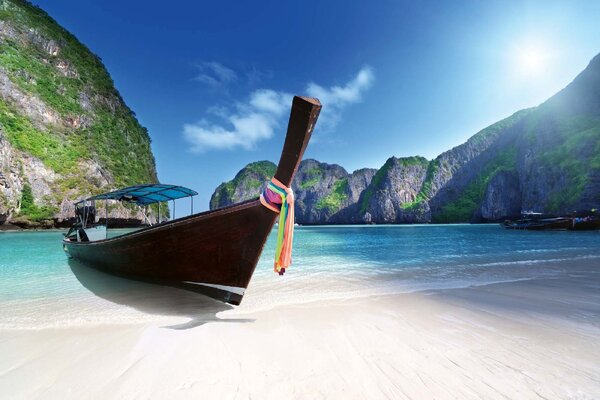 Fototapetă vlies insulele phi phi, thailanda 375 x 250 cm