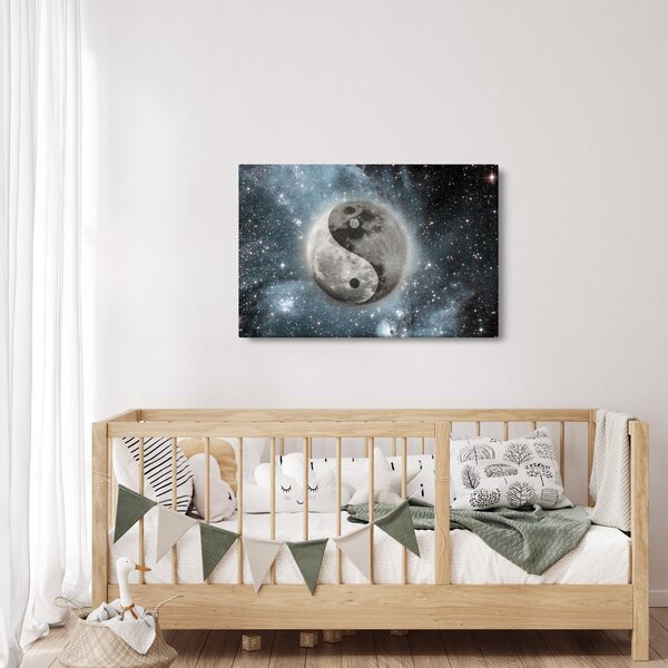 Tablou - Echilibrul cosmic (90x60 cm)