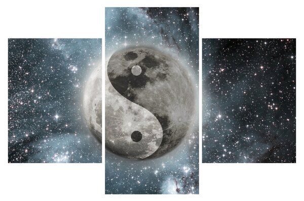 Tablou - Echilibrul cosmic (90x60 cm)