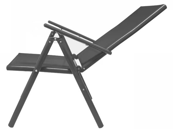 Deuba Set de grădină din aluminiu Bern 1+8 - antracit/sticlă