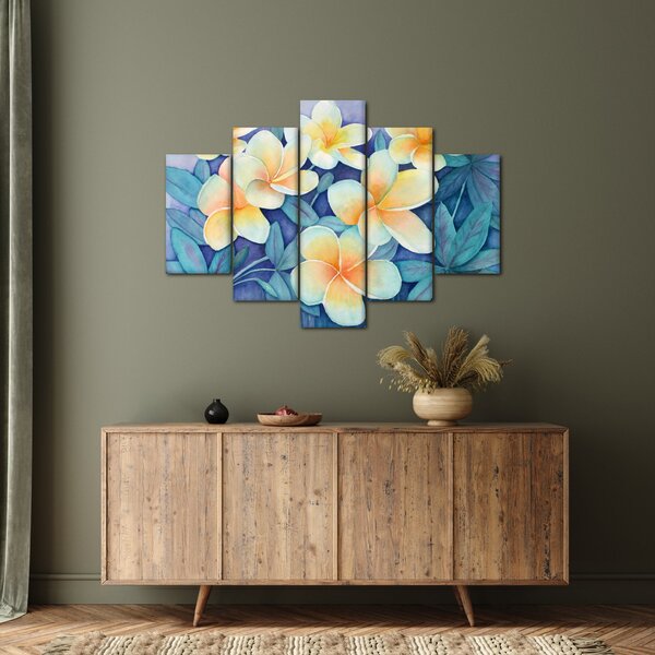 Tablou - Tufe tropicale (150x105 cm)