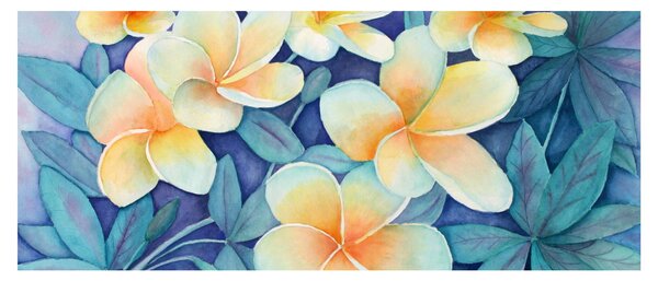Tablou - Tufe tropicale (120x50 cm)