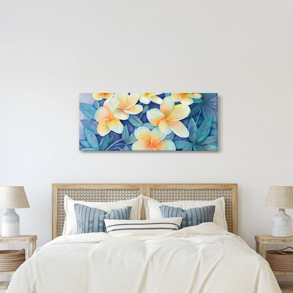 Tablou - Tufe tropicale (120x50 cm)