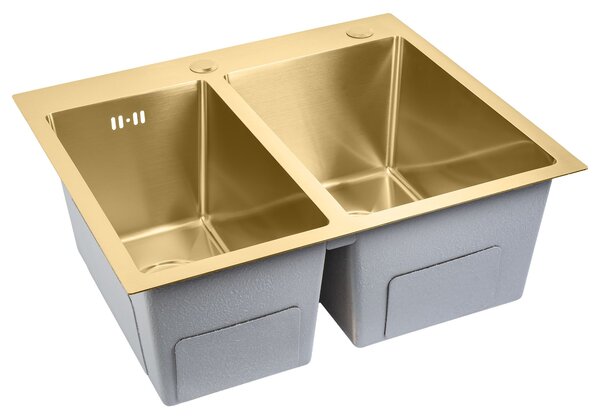 Rea Lavoar din oțel Toby BRUSH GOLD, Rea, ZLE-06415