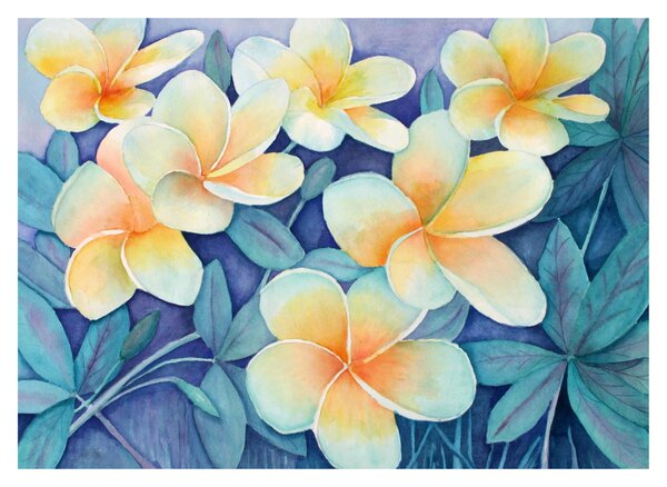 Tablou - Tufe tropicale (70x50 cm)