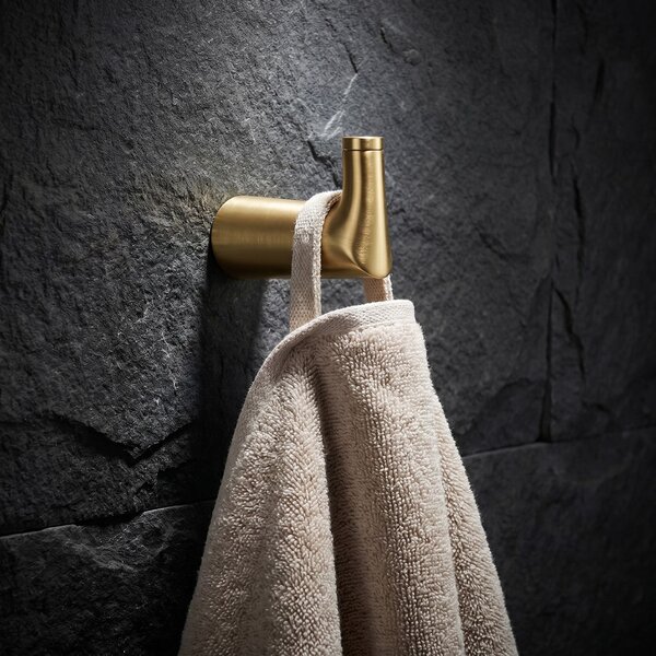 Cuier de baie 16204 Vibe Brush Gold
