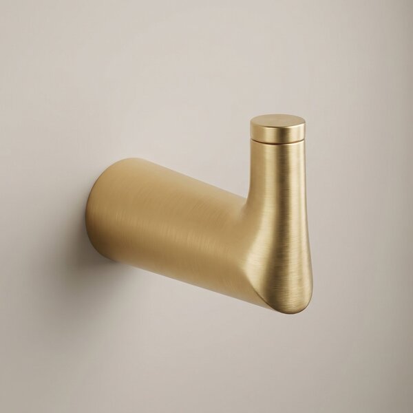 Cuier de baie 16204 Vibe Brush Gold