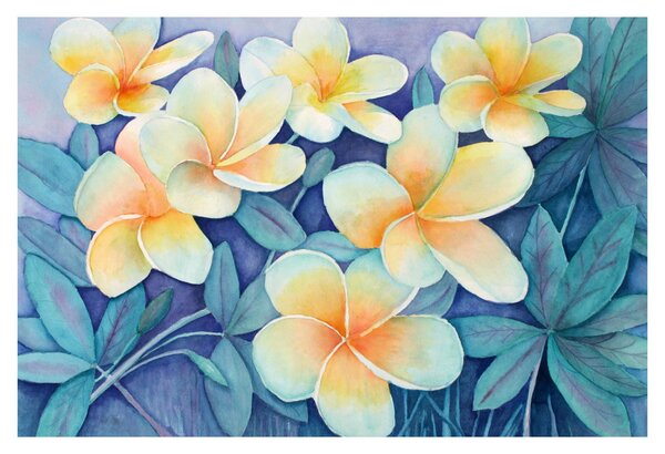 Tablou - Tufe tropicale (90x60 cm)