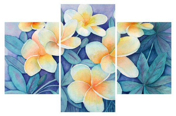 Tablou - Tufe tropicale (90x60 cm)