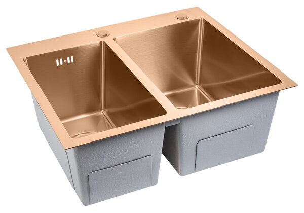 Rea Lavoar din oțel Toby BRUSH COPPER, Rea, ZLE-06416