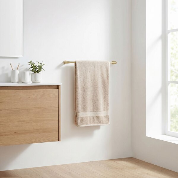 Cuier de baie 16201 Vibe Brush Gold