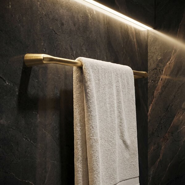 Cuier de baie 16201 Vibe Brush Gold