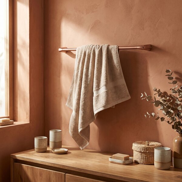 Cuier de baie 16201 Vibe Brush Copper