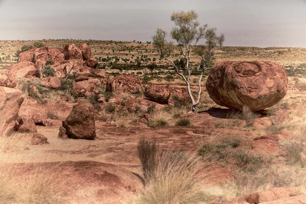 Fototapetă vlies peisaj australian 375 x 250 cm