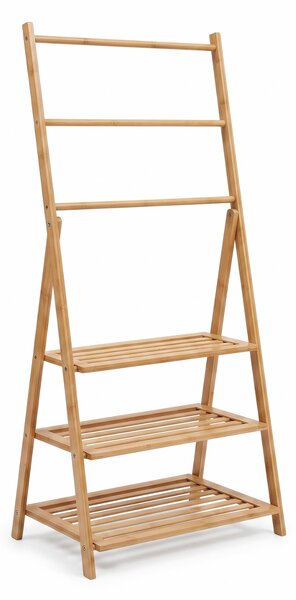 Raft din bambus, 53 x 30 x 153 cm