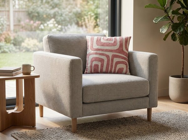 Perna decorativa DULCE 45x45 cm, roz