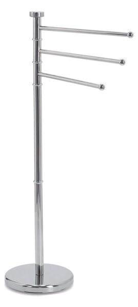 Suport pentru prosoape ZELLER, oțel inoxidabil, înălțime 85 cm