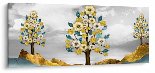 Tablou - Înflorire (120x50 cm)