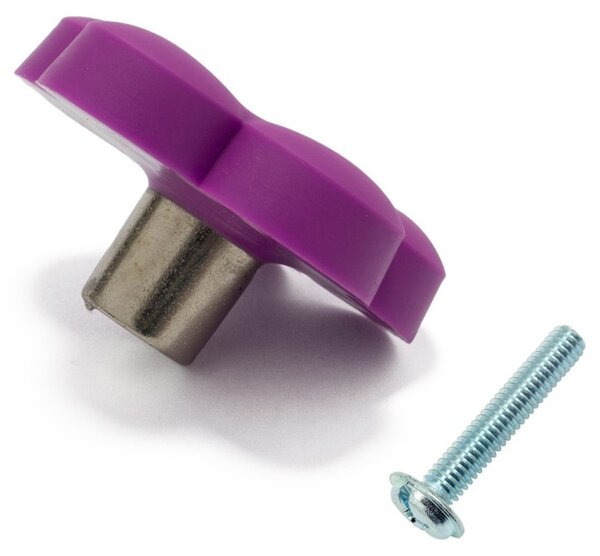 Buton mobilier copii model TR Floare mov