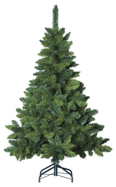 Brad artificial dens cu suport, verde, 120 cm
