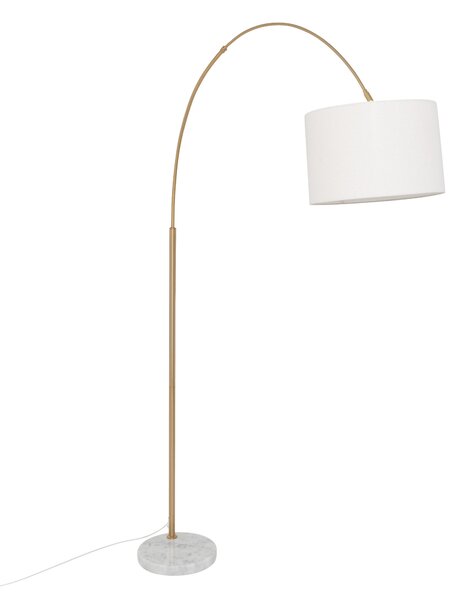 Lampă de podea arcuită TILIO, 195 cm