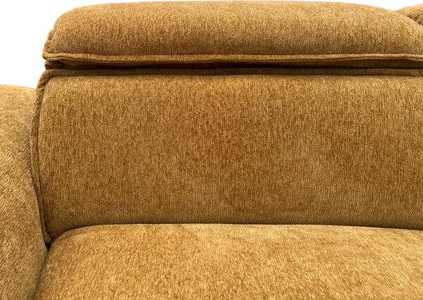 Coltar extensibil dreapta, Lemance, Camel, 255x168x82 cm