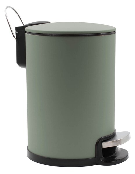 Coș de gunoi de baie cu închidere moale, 3 l, METALINE