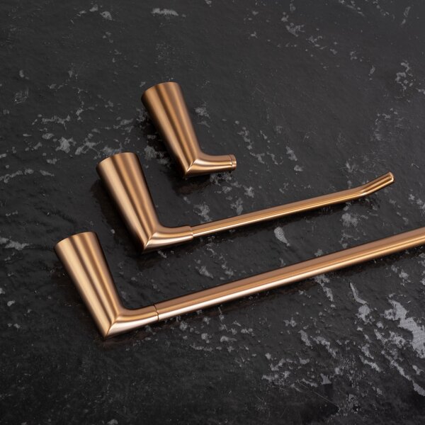 Suport hârtie igienică 16205 VIBE Brush Gold