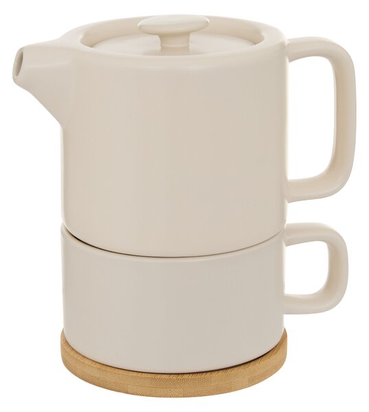 Ceainic SOLITARITY NATURE, 700 ml, crem