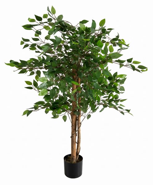 Ficus artificial în ghiveci, înălțime 130 cm